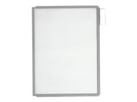 Durable 5606-10, Ramme, Grå, Polypropylen (PP), A4