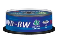 Verbatim CD-R/W et DVD-R 43639