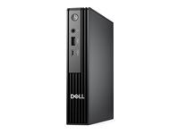 Dell Pro Micro QCM1250 - micro - Core Ultra 7 265T 1.5 GHz - 16 GB - SSD 256 GB
