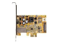 Startech 1 Port 2.5Gbps PoE Network Card, PCIe Ethernet Card w/RJ45 Port, 30W 802.3at PoE NIC for Desktops/Servers, Network P