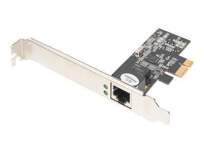DIGITUS Gigabit Ethernet PCI Express Netzwerkkarte 2.5G - DN-10135