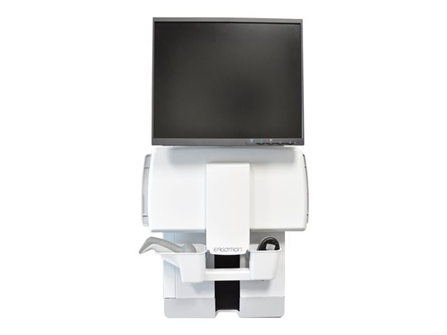 Image of Ergotron StyleView mounting kit - for LCD display / keyboard / mouse - patient room - white