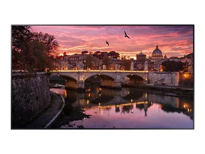 Samsung QB75R 75INCH Diagonal Class QBR Series LED-backlit LCD display digital signage 