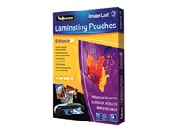 FELLOWES POCHETTES A4 - DOS ADHESIF - 80