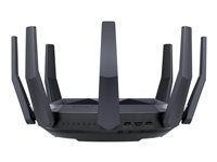 ASUS RT-AX89X - wireless router - 802.11a/b/g/n/ac/ax - desktop