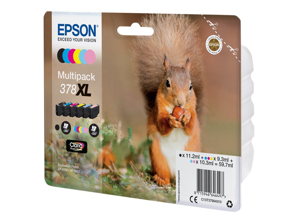 EPSON 1LB Multipack 6-farbig 378XL