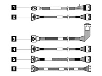 Lenovo - Kit de câbles de stockage - pour M.2 SATA/NVMe