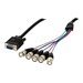 StarTech.com 6 ft. (1.8 m) VGA to BNC Cable