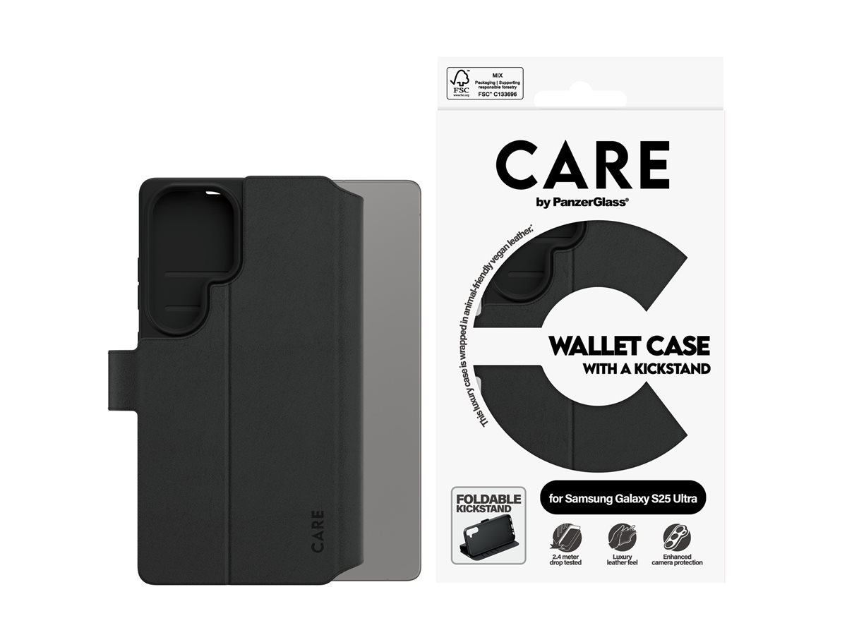 PanzerGlass CARE Samsung Galaxy S25 Ultra Wallet KickStand – foto 4