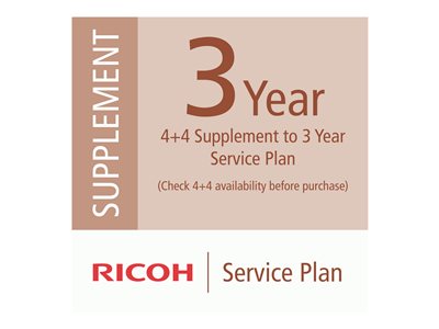 4+4 Supplement to 3 Year Service Plan