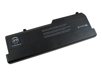 BTI - Notebook battery (equivalent to: Dell T112C, Dell T114C, Dell T116C, Dell 312-0725, Dell N956C)