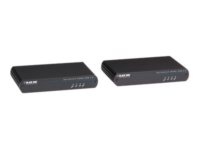 Black Box ServSwitch KVM Extender HDMI, USB 2.0, over CATx