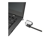 Kensington ClickSafe 2.0 Universal Keyed Laptop Lock Sikkerhedskabelslås