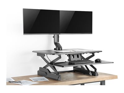 NEOMOUNTS FPMA-D860DBLACK Desk Mount, NEOMOUNTS BY  (BILD6)