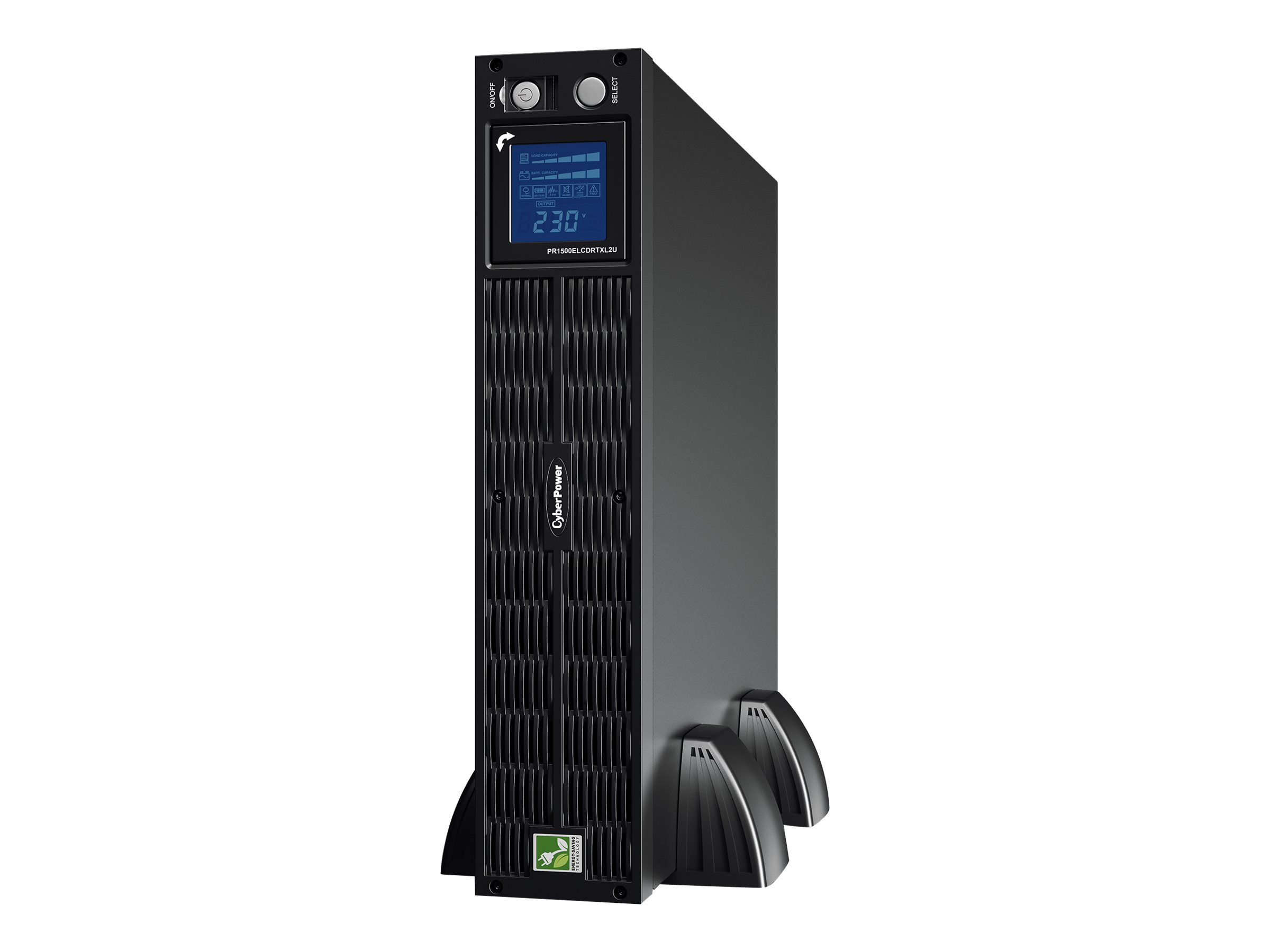 CyberPower Professional Rack Mount LCD Series PR1500ELCDRTXL2U | SHI