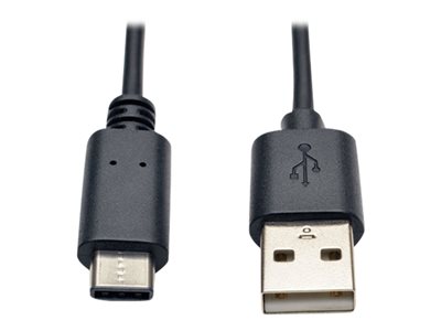 Tripp Lite 6ft USB 2.0 Hi-Speed Cable A Male to USB Type-C USB-C Male 6'