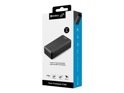 SANDBERG Saver Powerbank 27000