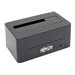 Tripp Lite USB 3.1 Type-C to SATA Quick Dock, 10 Gbps, 2.5 and 3.5 in. HDD/SDD, Thunderbolt 3 Compatible