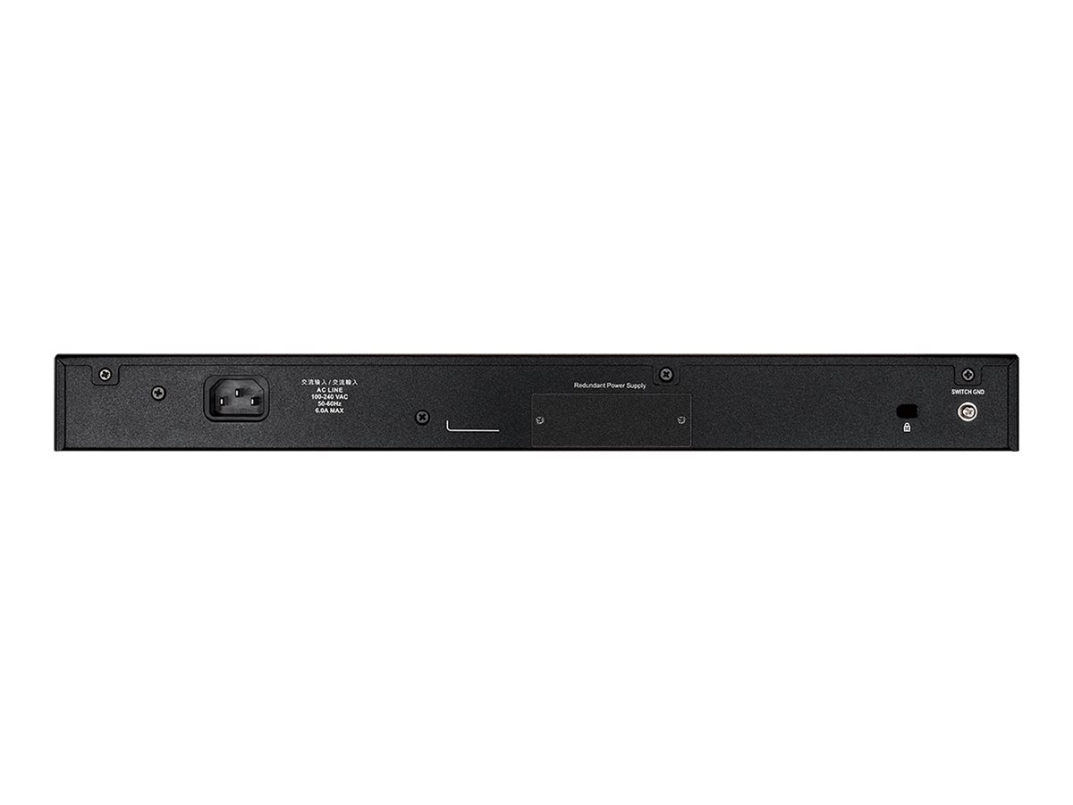 28-Port Layer 3 Gigabit PoE Stack Switch – foto 2