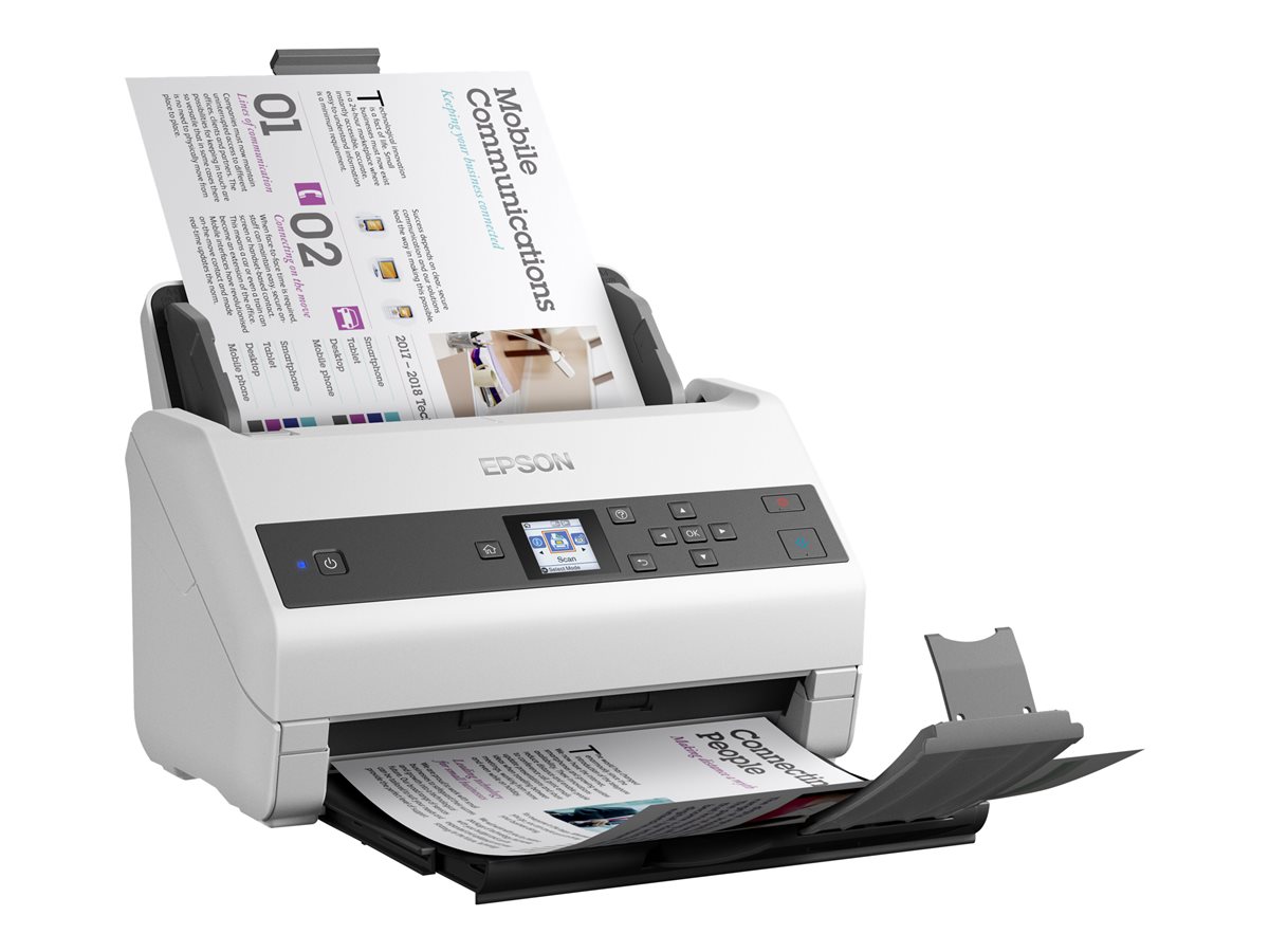 EPSON WorkForce DS-870 Document scanner