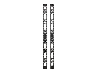 Tripp Lite 45U Rack Enclosure Server Cabinet Vertical Cable Management Bars