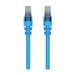 Belkin 50ft CAT6 Ethernet Patch Cable Snagless, RJ45, M/M, Blue