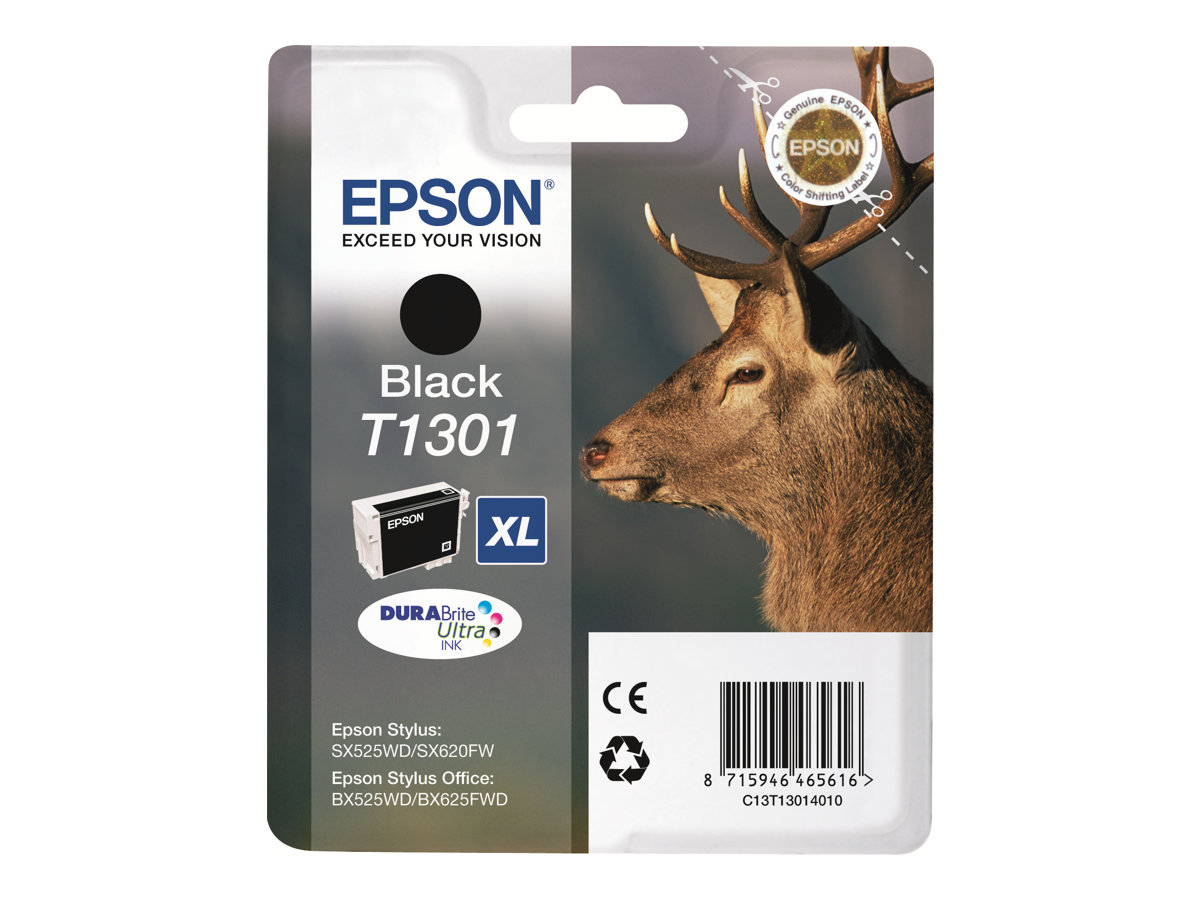 EPSON 6LB ink black T130 BLISTER w/s