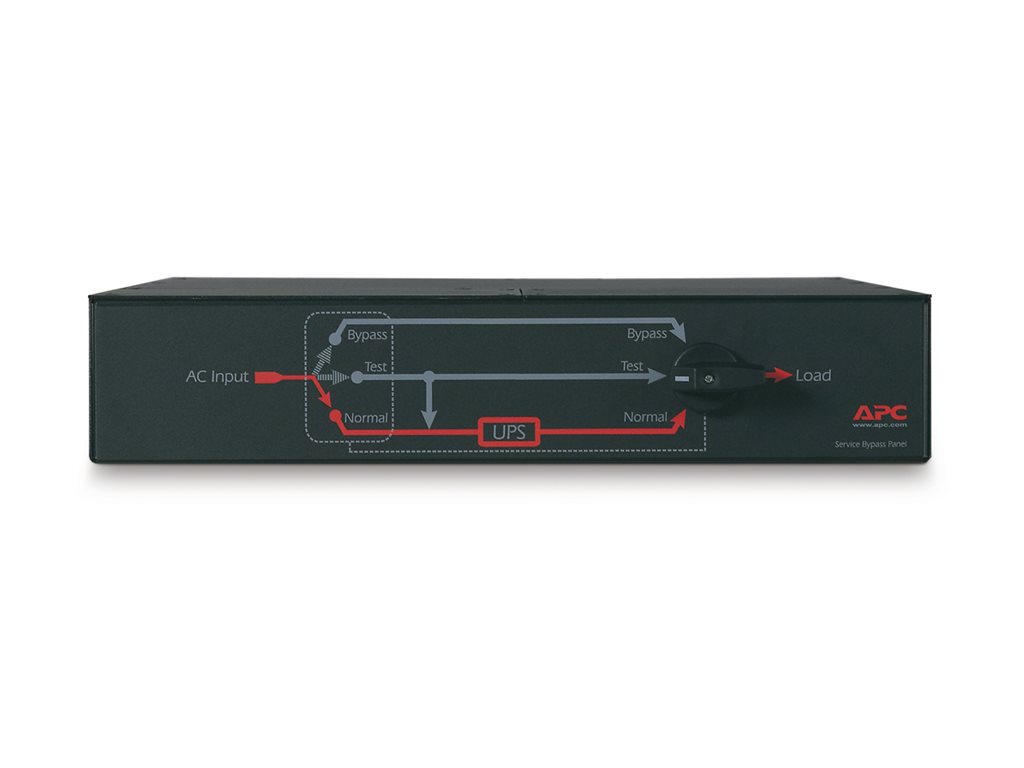 APC Service Bypass Panel - 200/208/240V