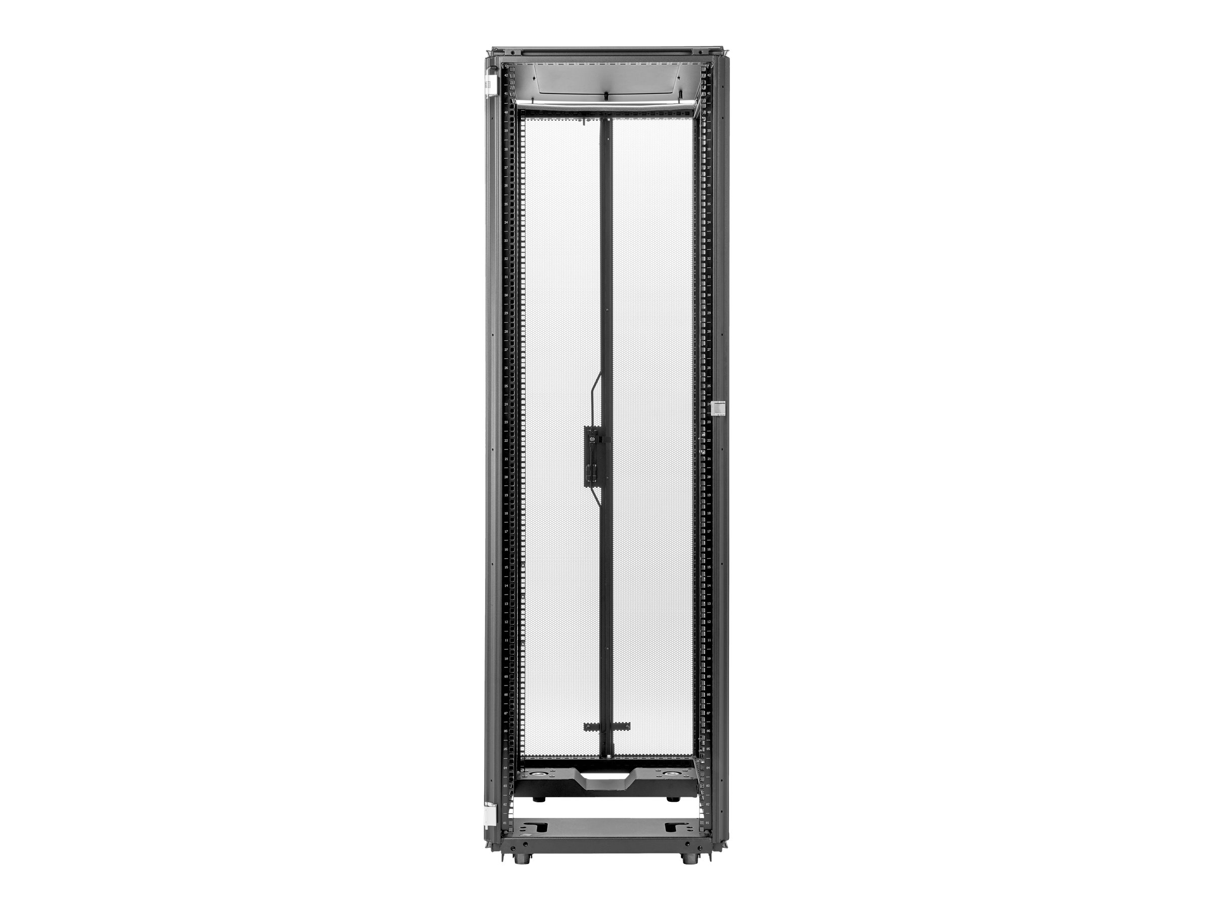 HPE Rack 42U, 600x1075mm G2 Kitted Advanced Pallet Rack with Side Panels and Baying