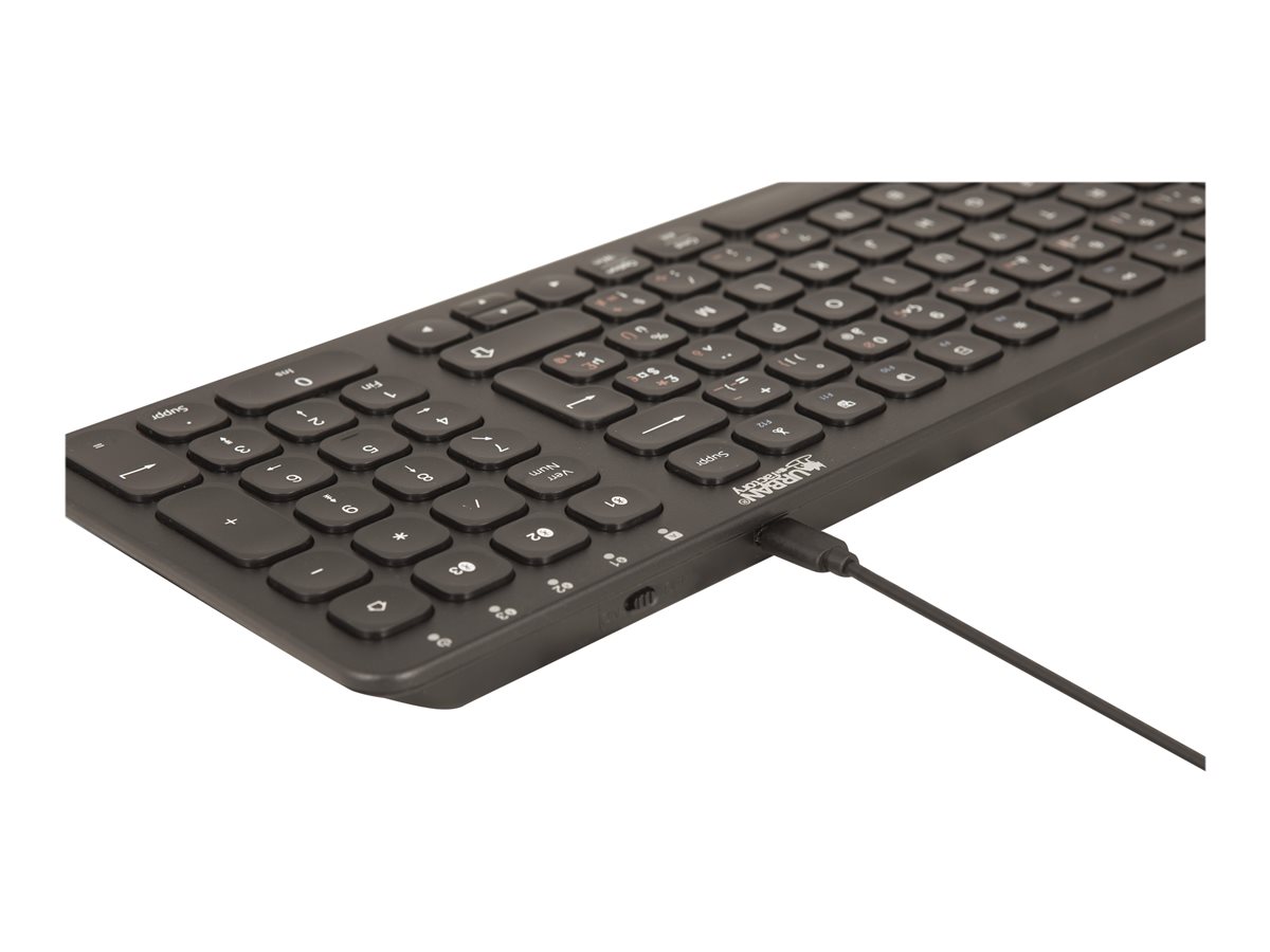 URABN FACTORY Clavier en ABS Noir