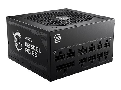 MAG A850GL PCIE5POWER SUPPLY UNIT