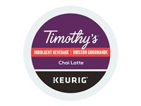 Timothy's Chai Latte K-Cup Coffee Pods - 12's