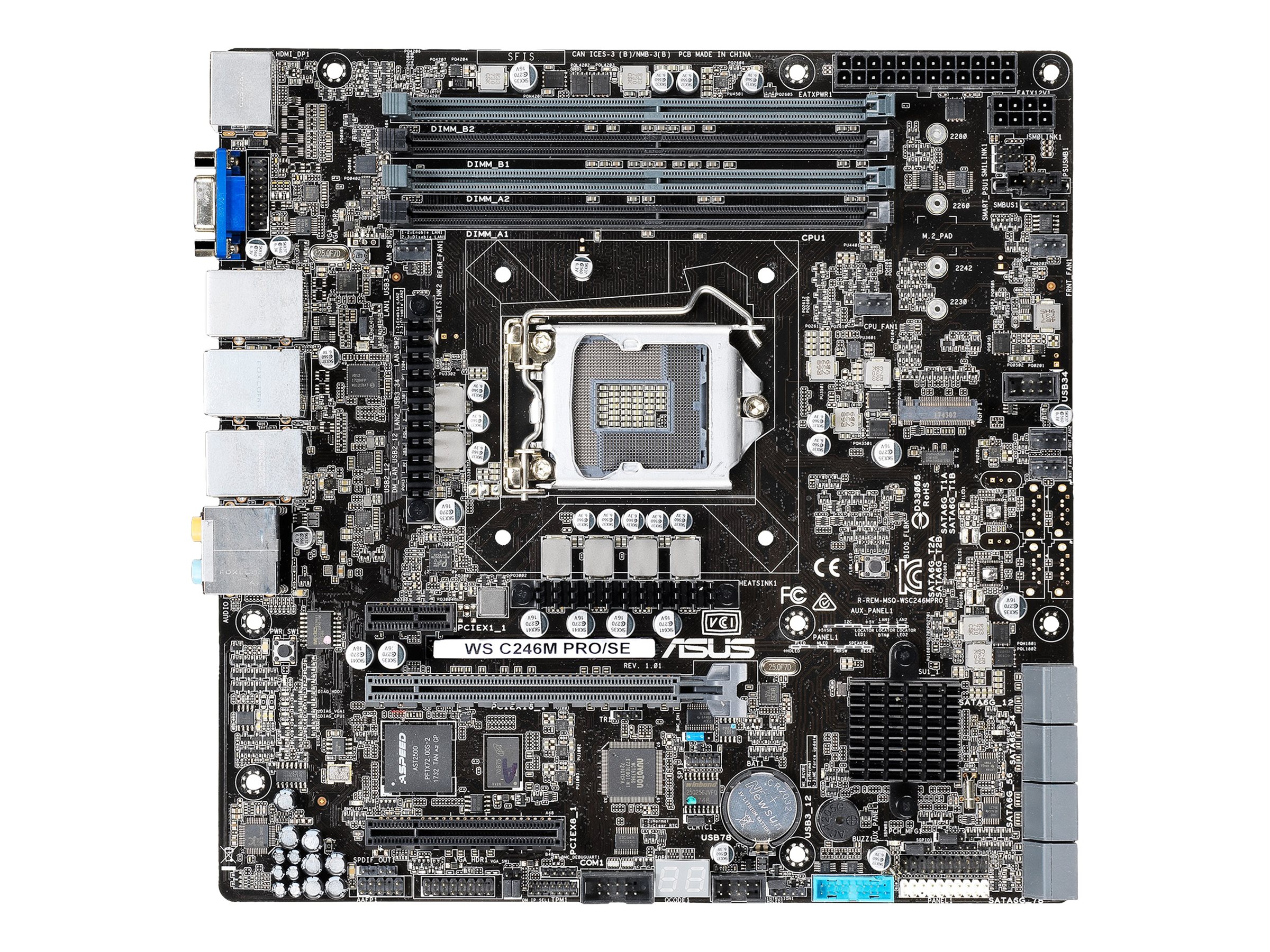ASUS WS C246M PRO/SE