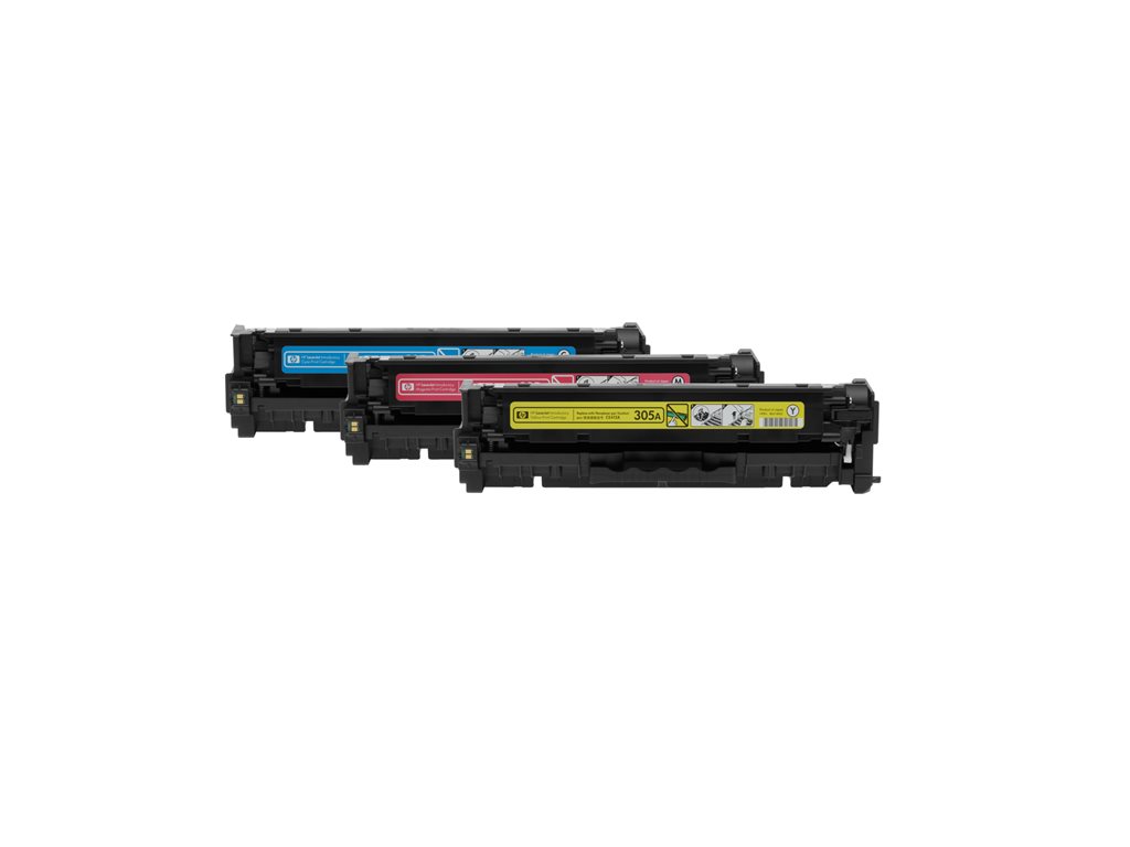 HP MV COLORSPHERE TONER JAUNE