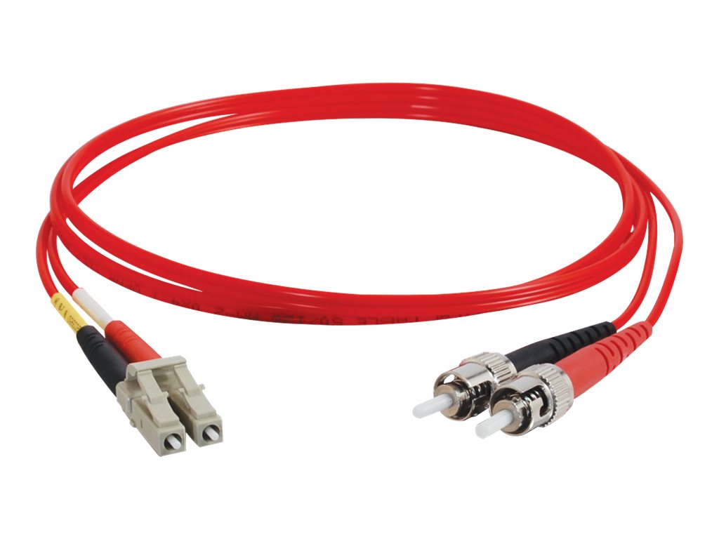 Fiber Optic Cable SC/ST 62.5/125 Multimode 5m OM1 - Fibre Optic