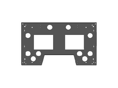 Chief PSB 2051 Mounting kit for flat panel