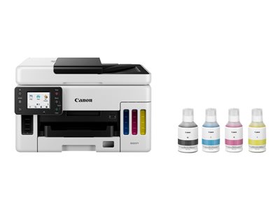 Canon MAXIFY GX6050 - Multifunction Printer - Colour - Ink-jet ...