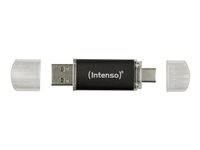 Intenso Twist Line 128GB USB 3.2 Gen 1 / USB-C Sort