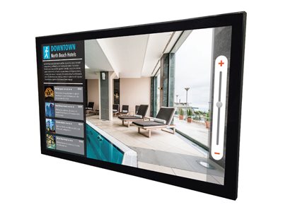 NEC OLP-484 Touch overlay 41.6 x 23.5 in multi-touch (80-point) projected capacitive  image