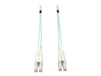 Tripp Lite 12M 10Gb Duplex Multimode 50/125 OM3 LSZH Fiber Cable LC/LC 12 Meters
