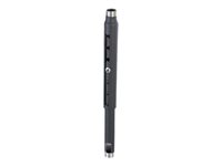 Chief Adjustable Extension Column for Projectors - 7-9' Extension - Black mounting component - for projector - black