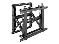 Vision mounting kit - for LCD display - black