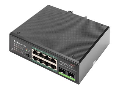 Digitus DN-651110, Switche, DIGITUS Switch Ind. 8-Port  (BILD1)