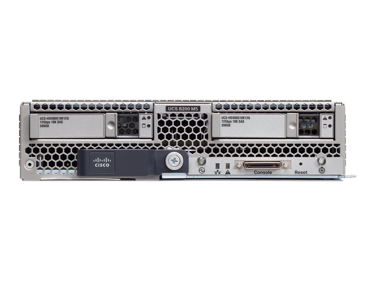 Cisco UCS B200 M5 Blade Server - list bez CPU - 0 GB - bez HDD - repasováno – foto 2