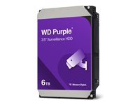 WD Purple Harddisk WD64PURZ 6TB 3.5' SATA-600 5400rpm