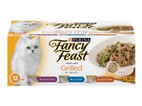Fancy Feast Grilled in Gravy Cat Food - Variety Pack - 12 x 85g