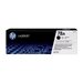 HP LASERJET CE278A BLACK PRINT