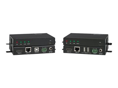 KanexPro 4K HDMI Extender over HDBaseT 2.0 with USB 2.0