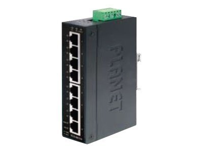 PLANET 8-Port 10/100/1000Mbps Managed Industrial Ethernet