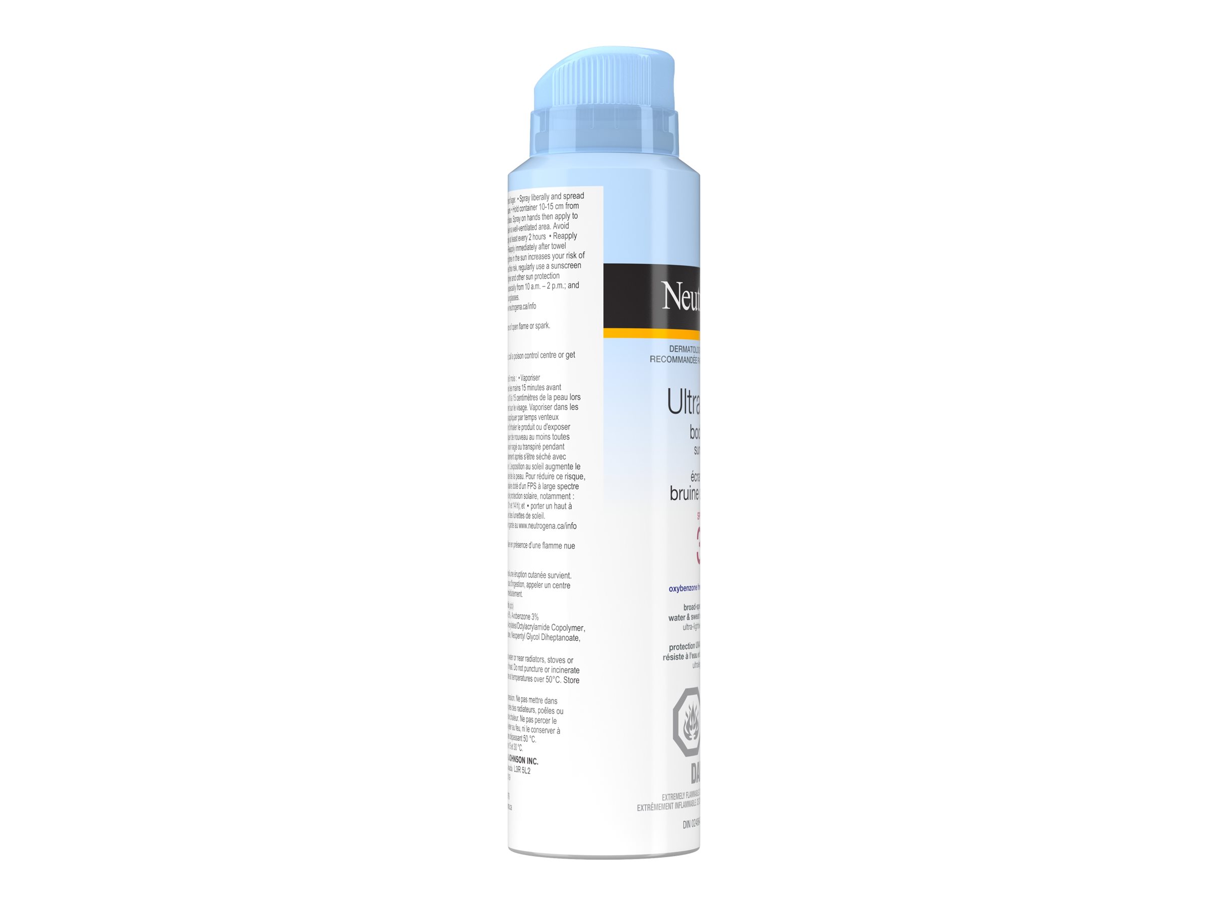 Neutrogena Ultra Sheer Body Mist Sunscreen - 141g/SPF 30